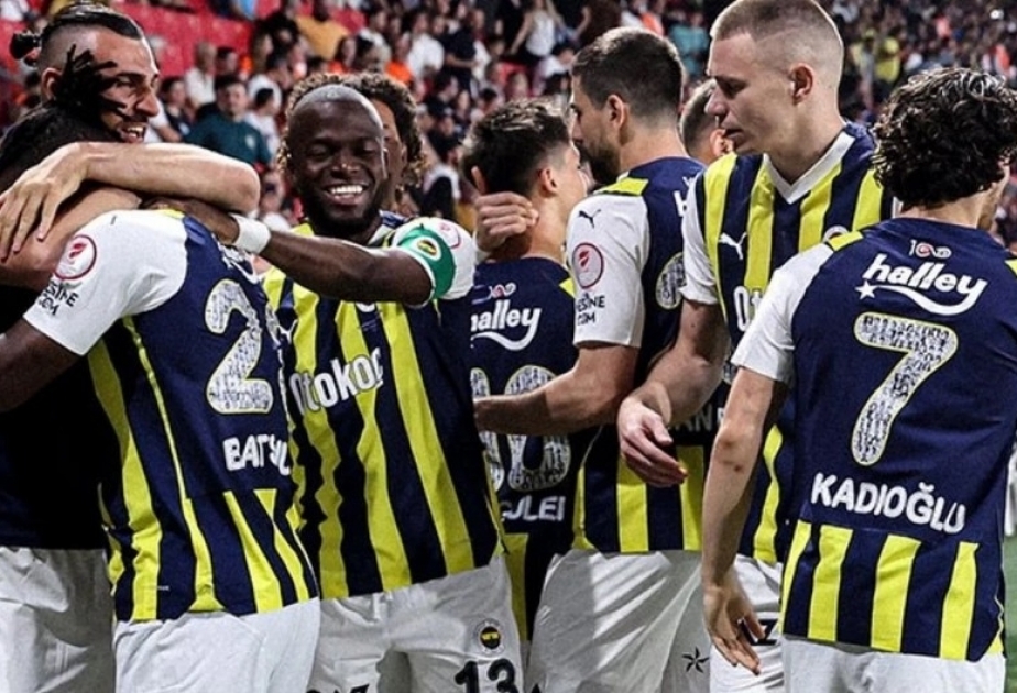 Fenerbahce win Turkish Cup after beating Medipol Basaksehir