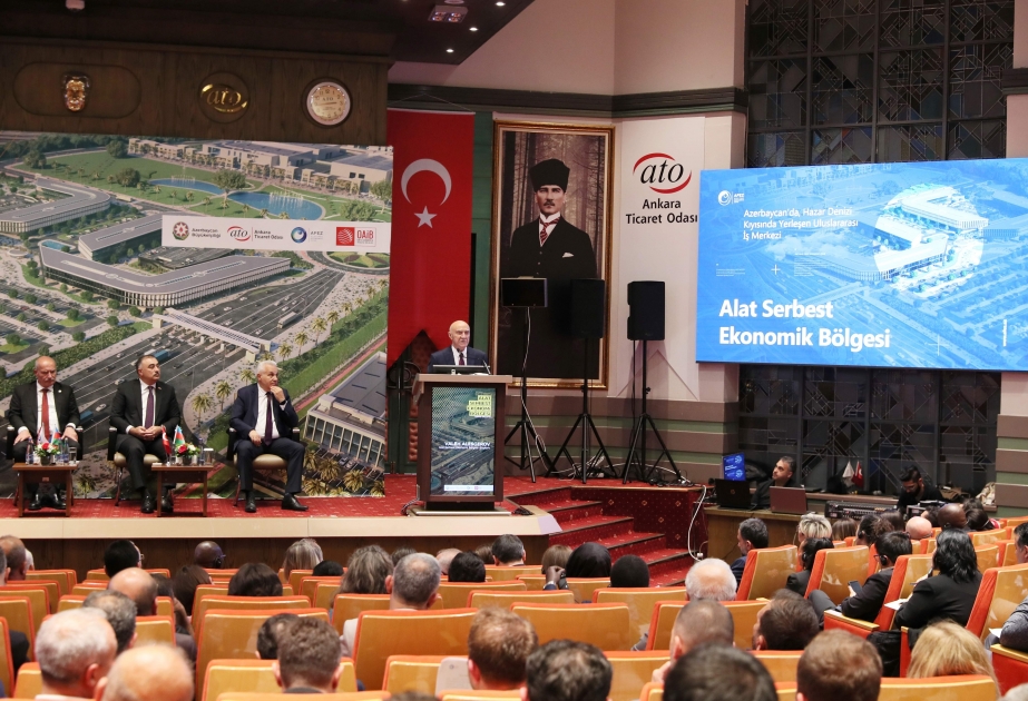 Delegation of Alat Free Economic Zone visits Türkiye