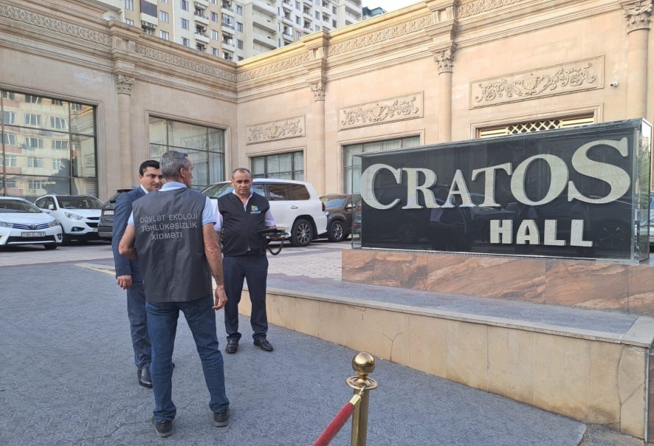 “Havanı kim çirkləndirir?” layihəsi çərçivəsində restoran rəhbərliyi cərimələnib