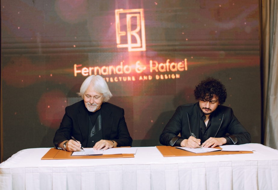 ®  “Fernando & Rafael” beynəlxalq şirkətinin rəsmi açılışı olub