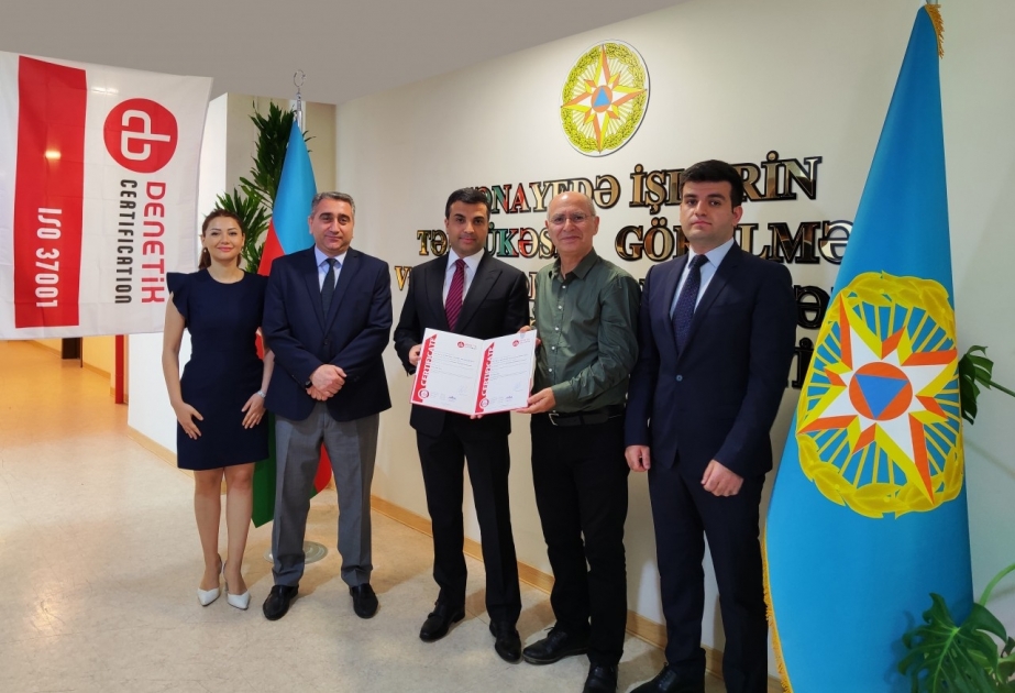 FHN-in nüfuzlu beynəlxalq sertifikatı yenilənib