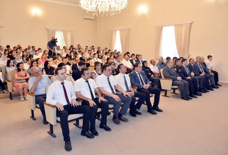 Göyçayda “Milli dövlətçiliyimizin xilaskarı” adlı tədbir keçirilib