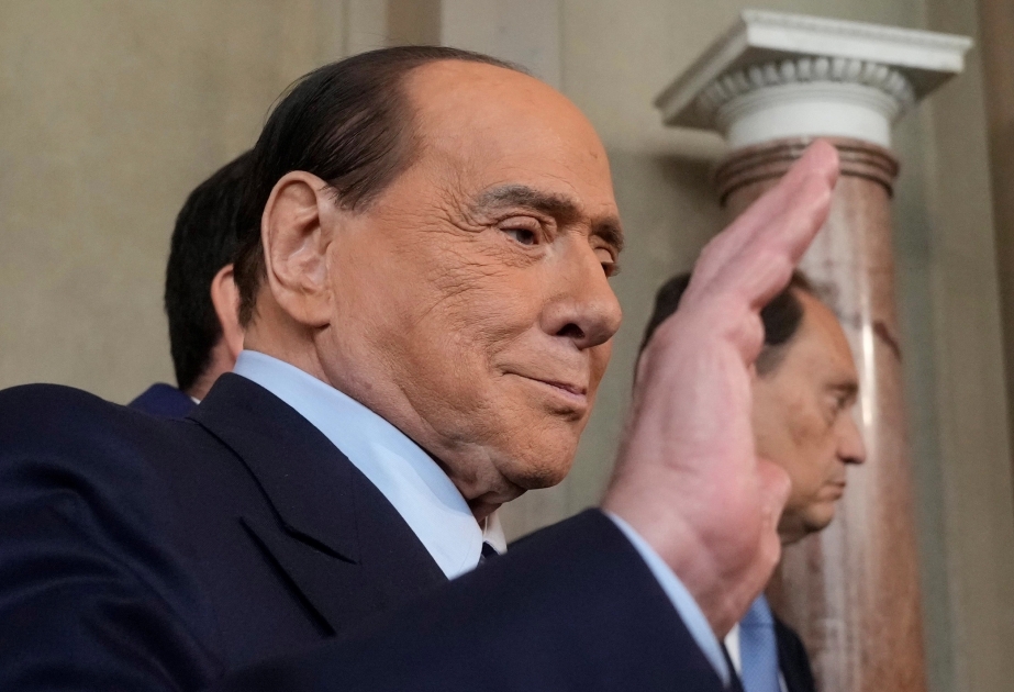 İtaliyanın sabiq Baş naziri Silvio Berluskoni vəfat edib