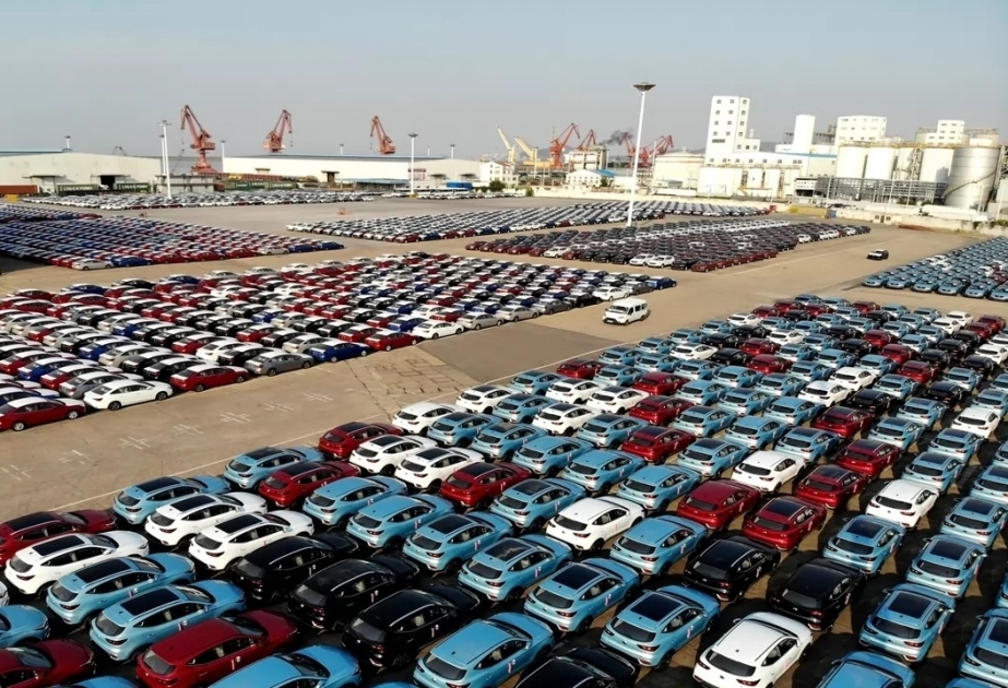 China's auto market reports notable growth in May