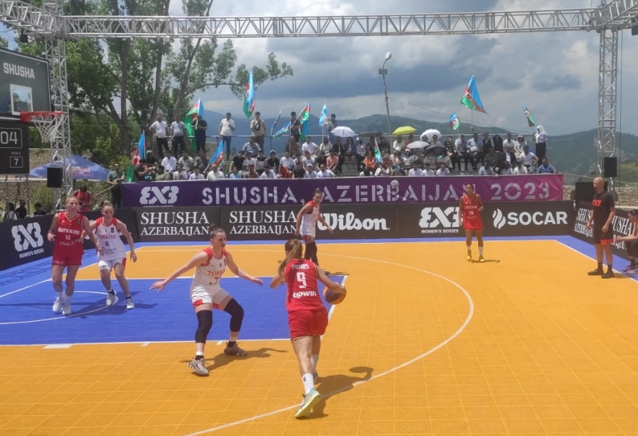 Almaniya millisi 3x3 basketbol üzrə dünya qadın seriyasının Şuşa mərhələsinə qələbə ilə başlayıb