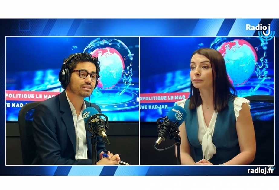 Azerbaijan-Armenia normalization process in spotlight of French radio channel