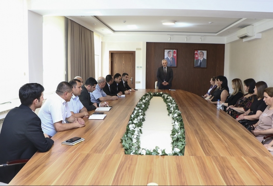 AzMİU-da valideynlər imtahan prosesini izləyiblər