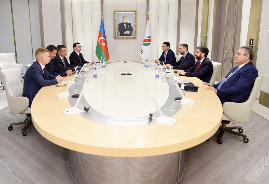 SOCAR ilə “SAP SE” arasında innovasiya və rəqəmsallaşma sahələrində əməkdaşlıq imkanları nəzərdən keçirilib