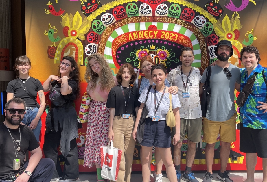 Azerbaijan represented at Annecy International Animation Film Festival