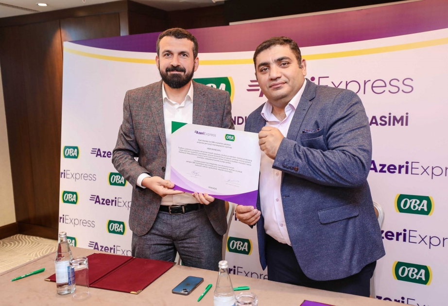 ®  “Azeri Express” və “OBA” arasında memorandum imzalanıb