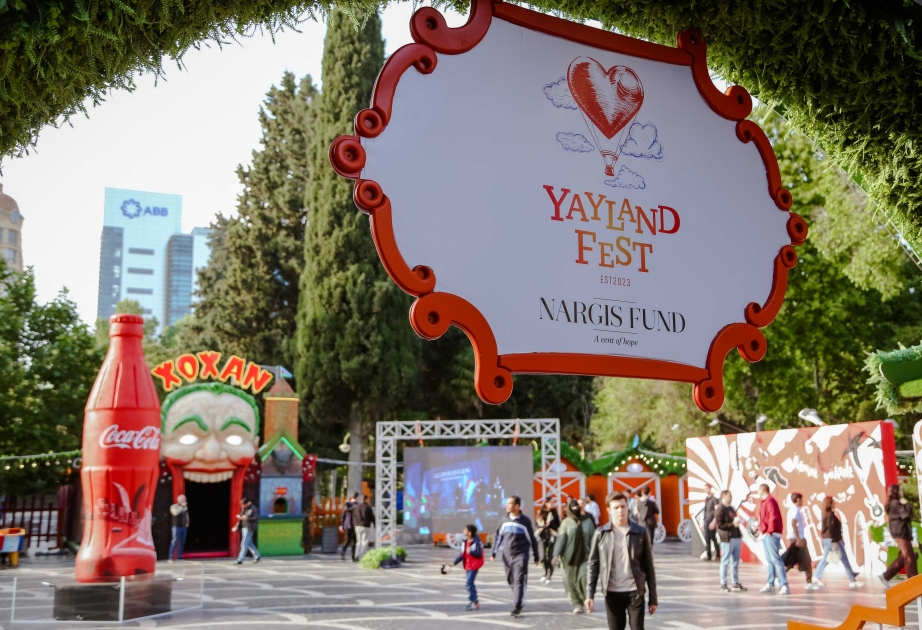 “Coca-Cola Azərbaycan” “YayLand Fest” yarmarkasında