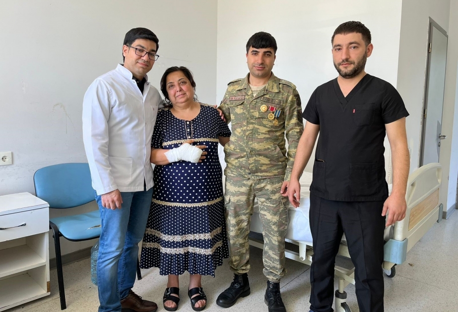 Qazi anası Respublika Klinik Xəstəxanasında əməliyyat olunub