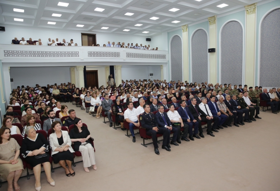Müasir Azərbaycan Heydər Əliyev ideyalarının təntənəsidir