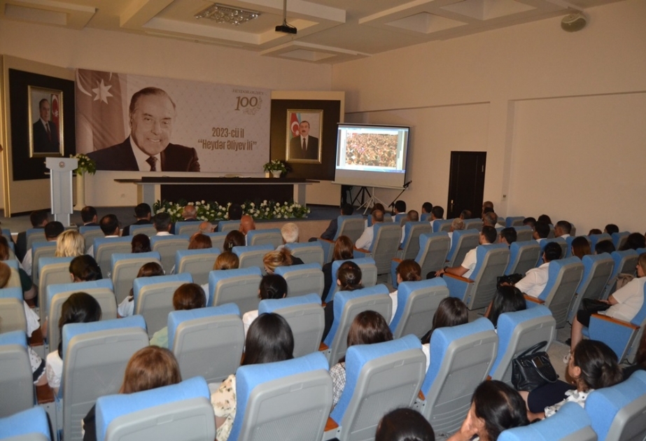 Heydər Əliyev siyasətinin uğurla davam etdirilməsi müstəqilliyimizi möhkəmləndirir
