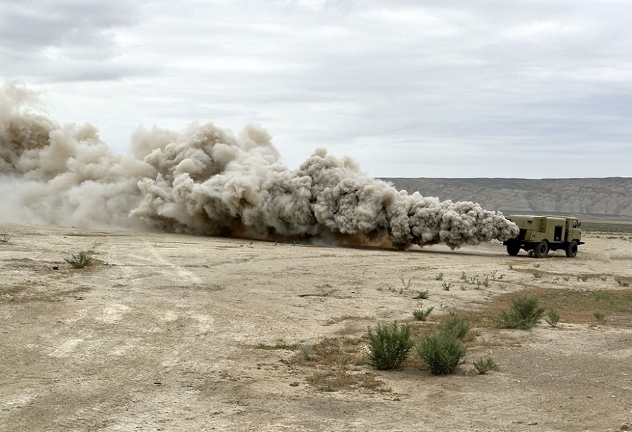 Radiological, chemical and biological defense units hold exercises VIDEO