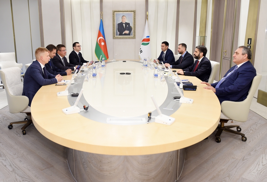 SOCAR y SAP SE estudian la posibilidad de cooperar en innovación y digitalización