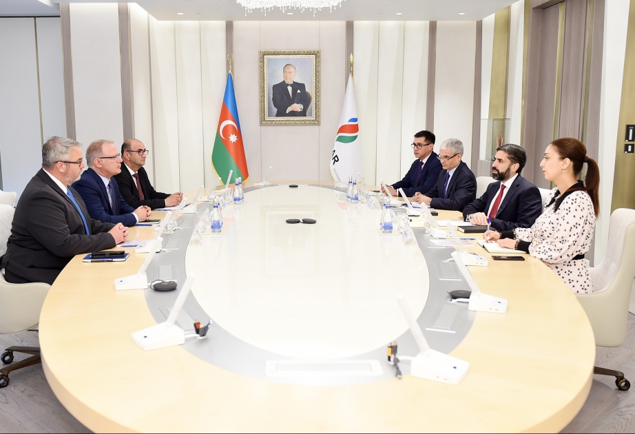 SOCAR ilə “Oceaneering International” arasında əməkdaşlıq imkanları nəzərdən keçirilib