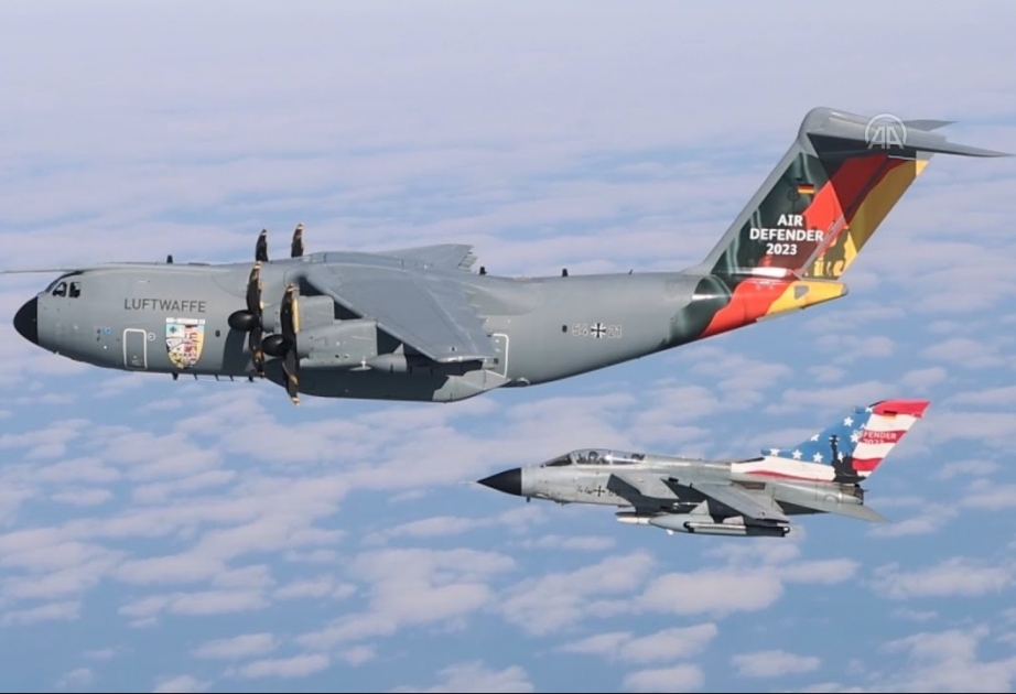 Deutschland: 10.000 Soldaten und 250 Flugzeuge aus 25 NATO-Staaten nehmen an Großübung „Air Defender“ teil