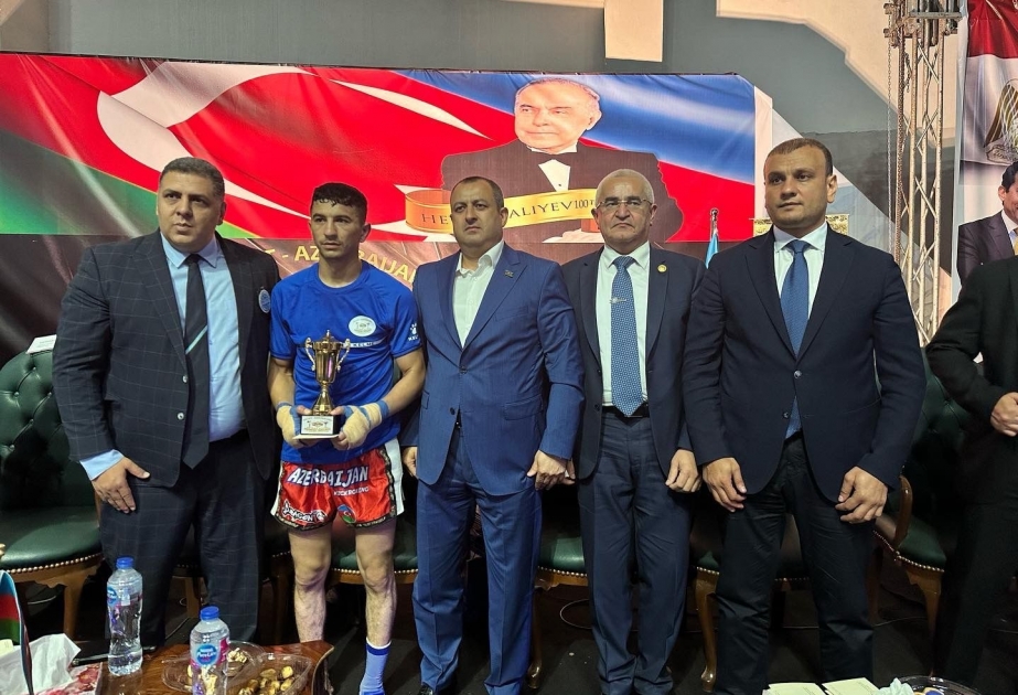 Misirdə keçirilən kikboksinq üzrə “Heydər Əliyev kuboku”na yekun vurulub