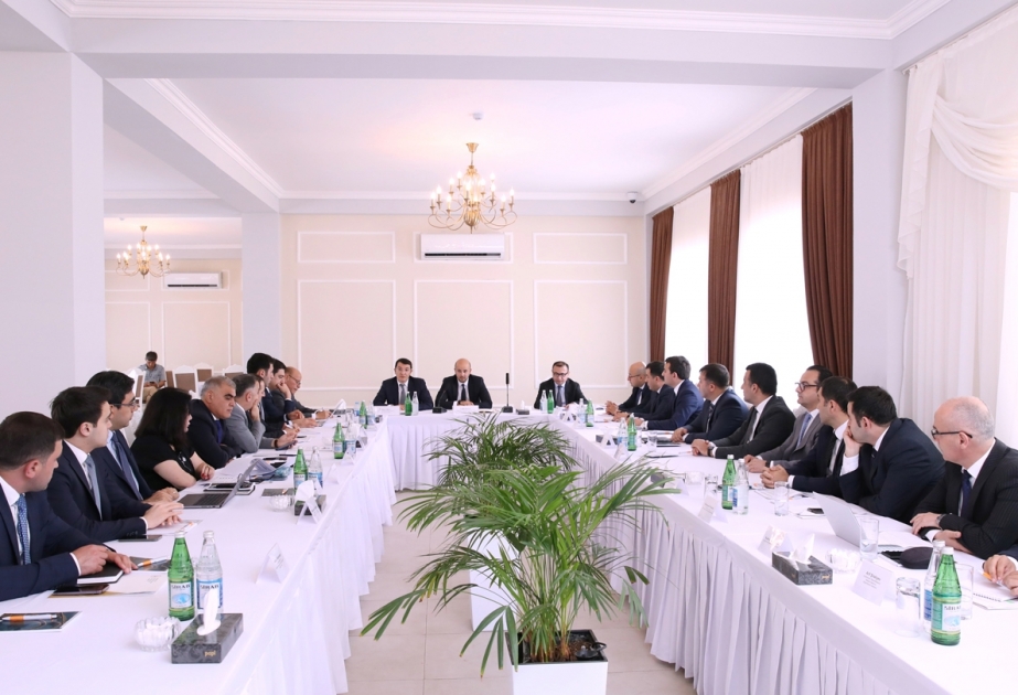 Zəngilanda İdarələrarası Mərkəzin İqtisadi Məsələlər üzrə İşçi Qrupunun iclası keçirilib