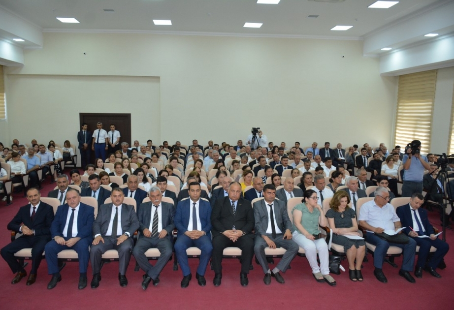Tərtərdə elmi konfrans: “Firidun bəy Köçərli və Qarabağ ədəbi-mədəni mühiti”