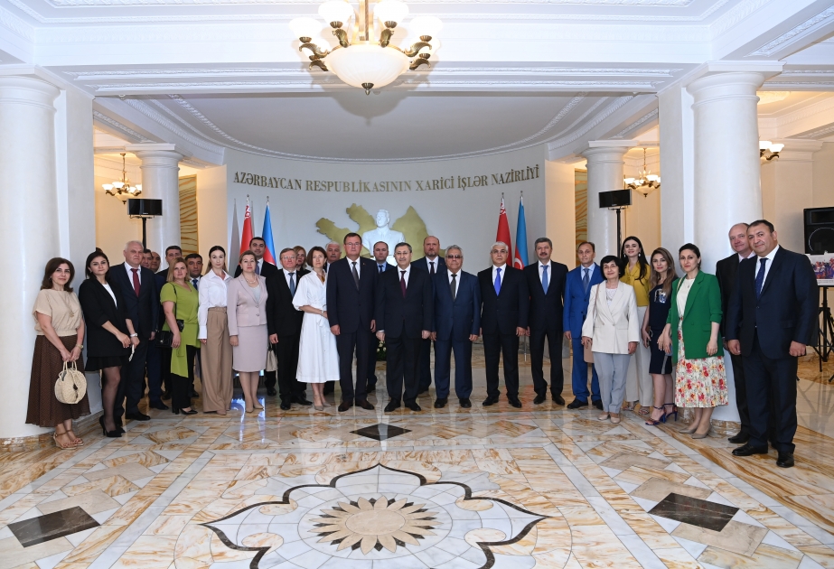 Azərbaycanla Belarus arasında diplomatik əlaqələrin qurulmasının 30 illiyi qeyd olunub