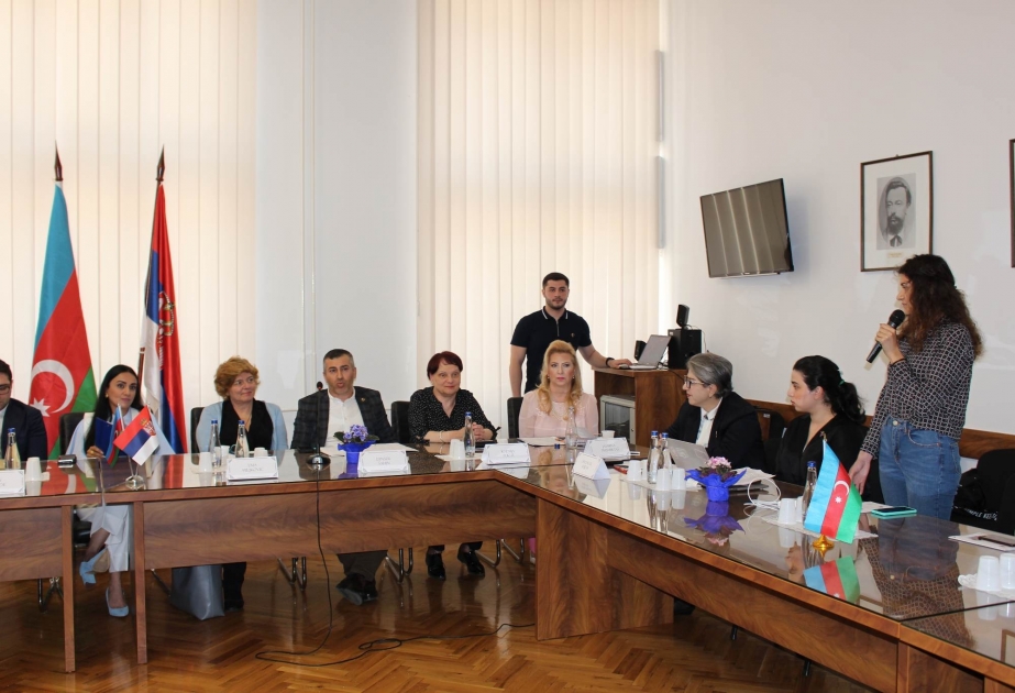 Belqrad Universitetində Ümummilli Liderin 100 illik yubileyi ilə əlaqədar konfrans keçirilib