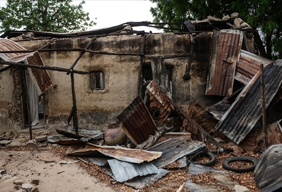 Nigeriyada hava hücumu nəticəsində 100-dən çox terrorçu məhv edilib