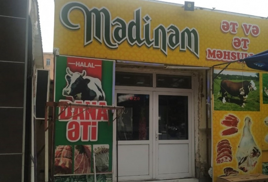 Sumqayıtda ət və ət məhsullarının satışı mağazasında istehlaka yararsız məhsullar aşkarlanıb