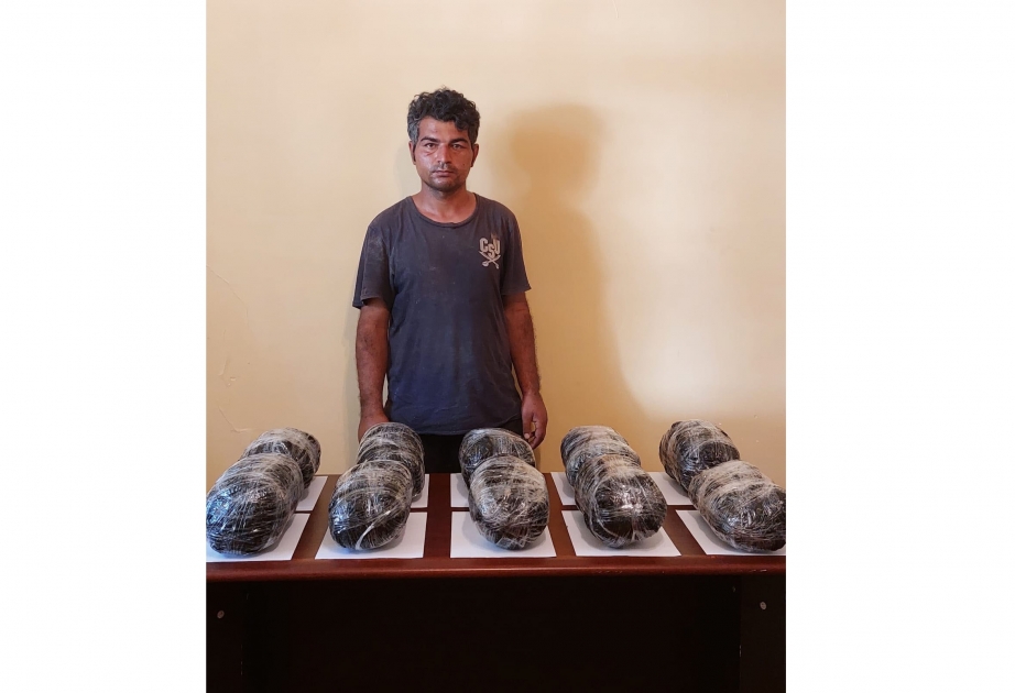 İrandan 17 kiloqramdan çox narkotik vasitələrin ölkəmizə keçirilməsinin qarşısı alınıb
