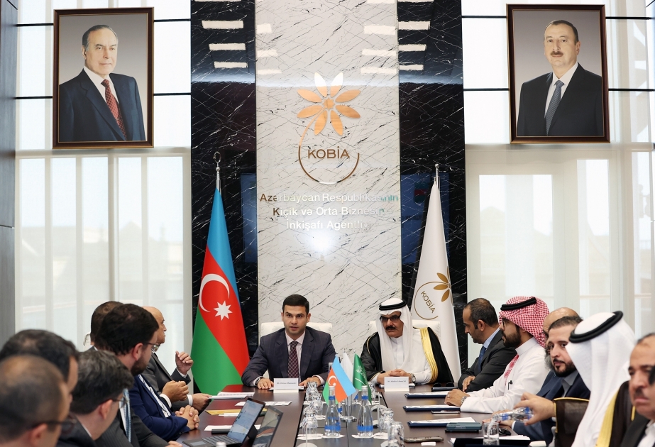 KOBIA hosts roundtable to present local SMEs` projects to Saudi Arabian businessmen