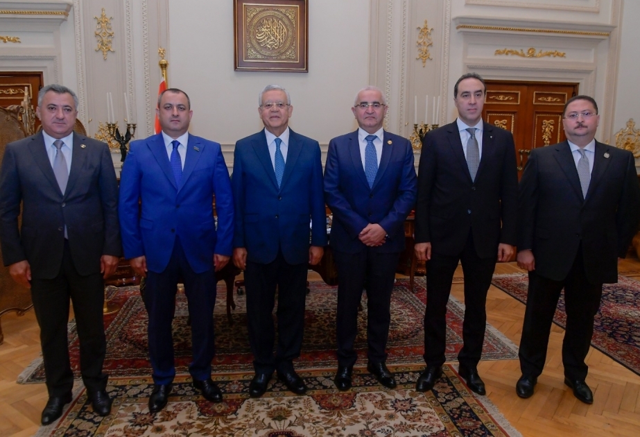 Azerbaijan, Egypt discuss prospects for developing inter-parliamentary cooperation