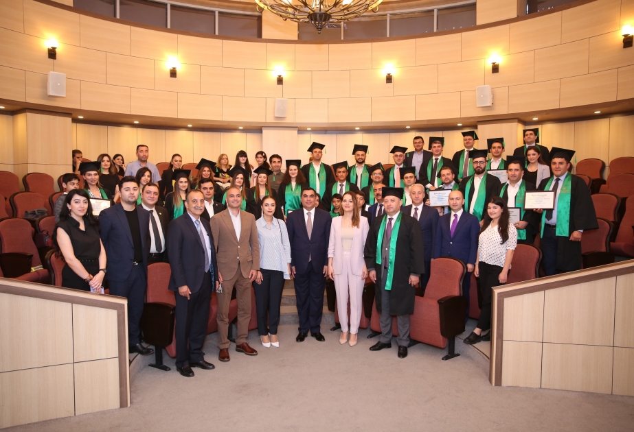 Baku Higher Oil School, Duke University hold graduation ceremony