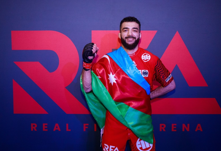 Soydaşımız Bratislavada RFA çempionatının qalibi olub