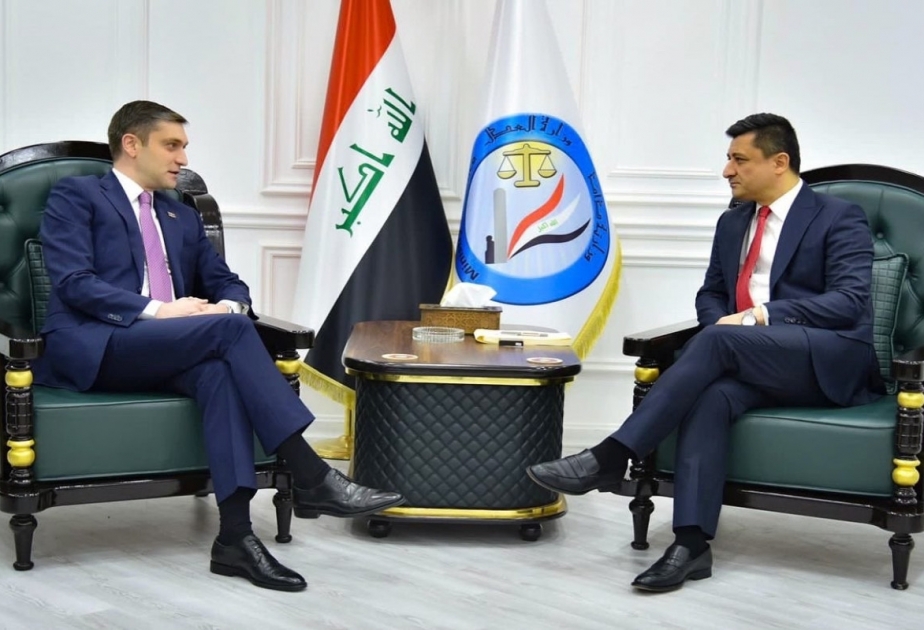Azerbaijan, Iraq discuss prospects for development of relations on judicial bodies