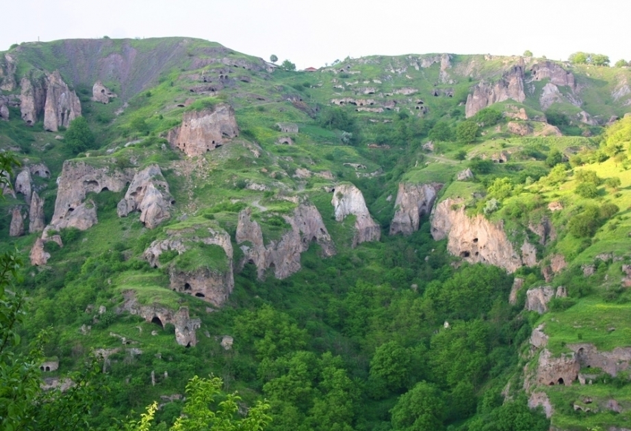 Памятники Западного Зангезура: село Хынзирек