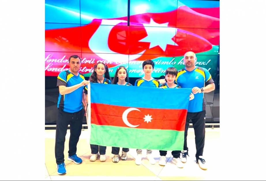 Stolüstü tennisçilərimiz Avropa çempionatına qatılacaqlar