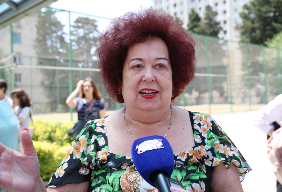 Valentina Antonenko: Bizim dostluğumuz möhkəm və uzun illər olacaq