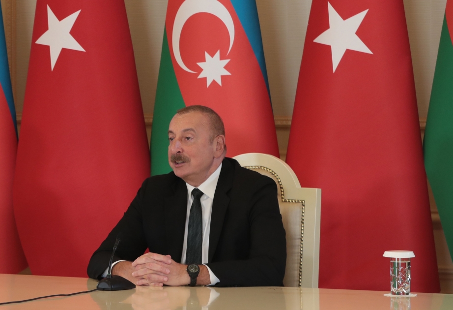 Prezident İlham Əliyev: Şuşa Bəyannaməsi tarixi anlaşmadır  VİDEO