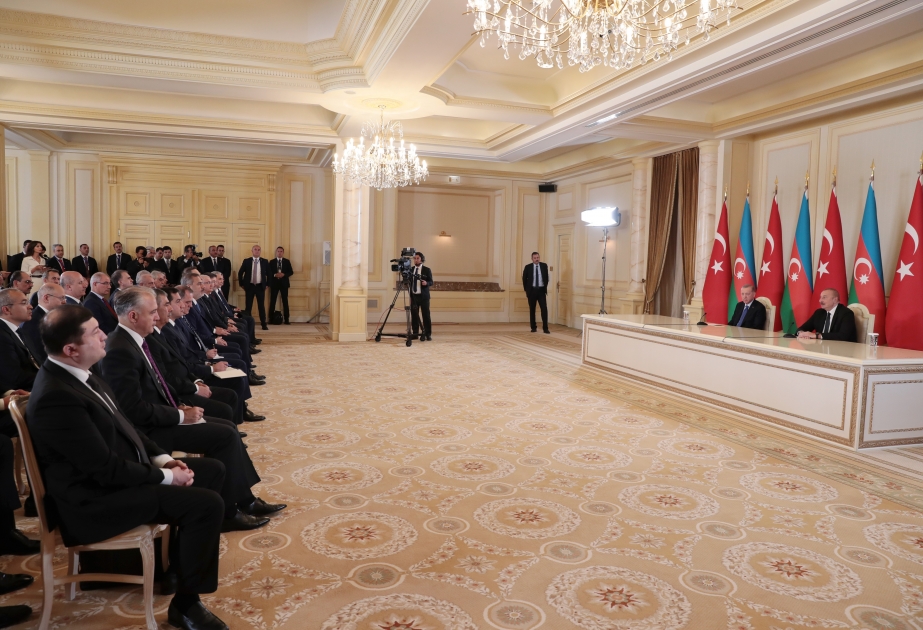 Prezident İlham Əliyev: Azərbaycandan Türkiyəyə təbii qazın ixracı bundan sonra da artacaq