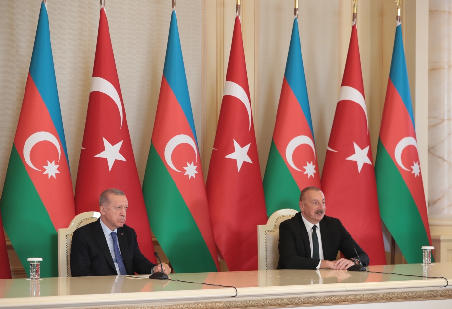 President Ilham Aliyev: Türkiye-Azerbaijan unity is important for the region and the Turkic world
