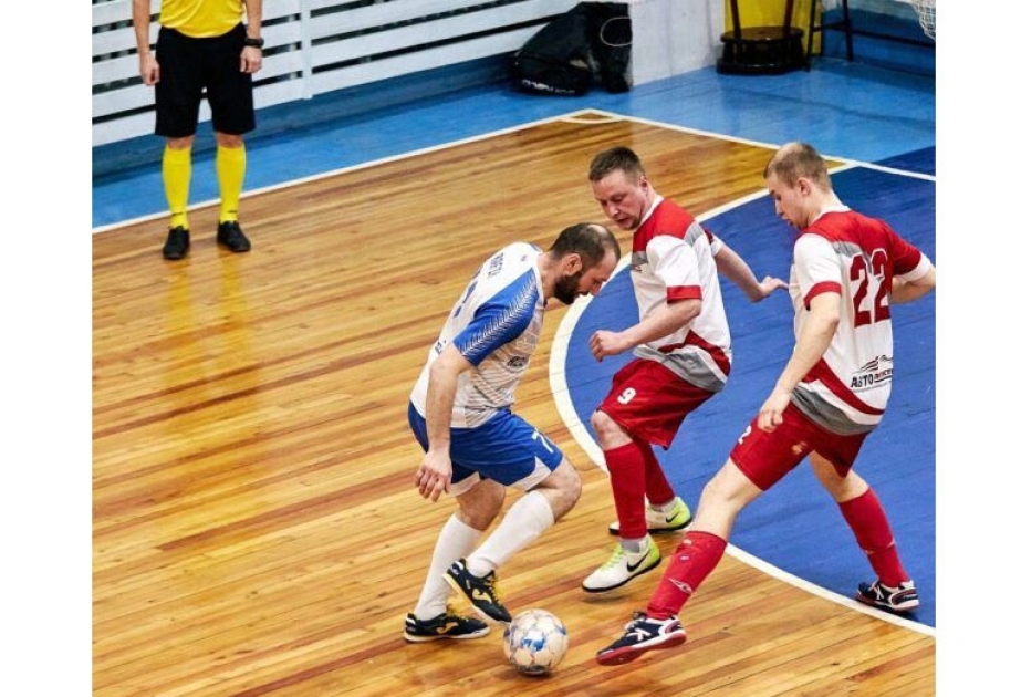“Azərbaycan” minifutbol klubu Arxangelskdə ikinci olub