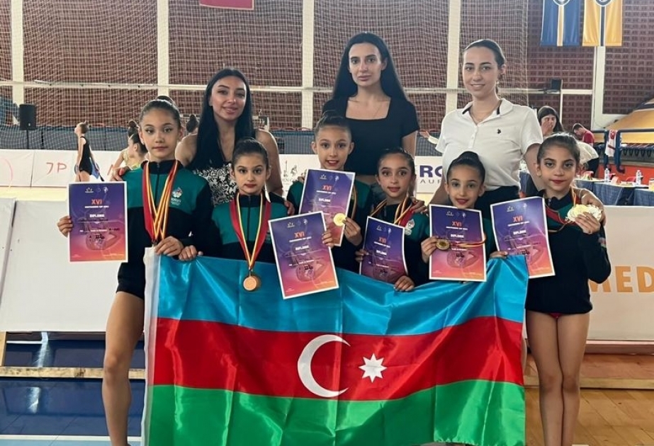 Bədii gimnastlarımız "Montenegro Cup" beynəlxalq turnirində uğurla çıxış ediblər