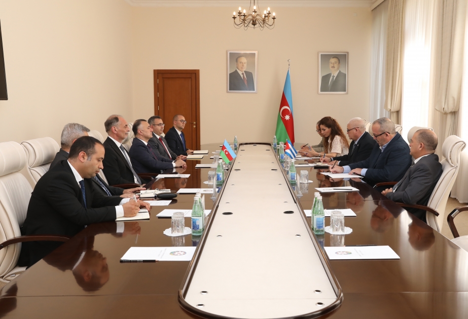 Azerbaiyán y Cuba pondrán en marcha proyectos sanitarios conjuntos