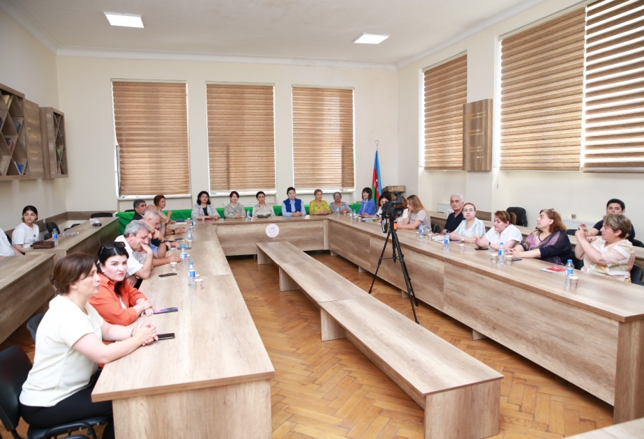 ADPU-da beynəlxalq elmi seminar: “Heydər Əliyev və Türk dünyası”