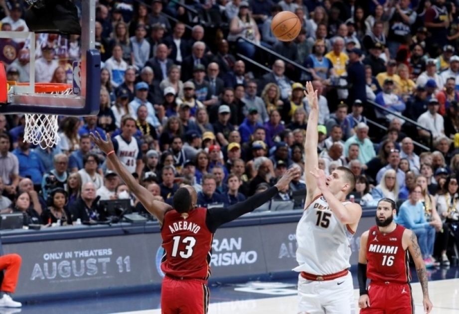"Denver" NBA-nın 2022-2023-cü il mövsümünün qalibi olub