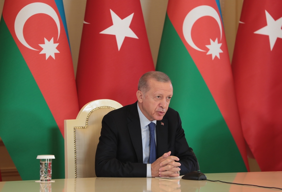 Recep Tayyip Erdogan: Quick resolution of the Zangezur corridor issue will enable the strengthening of Türkiye-Azerbaijan relations