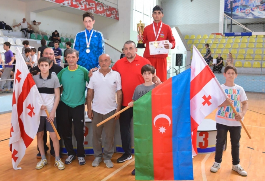 Los jóvenes boxeadores azerbaiyanos ganan 13 medallas en Georgia