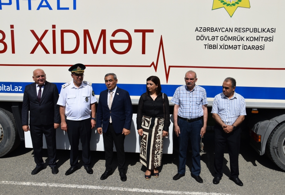 Yevlaxda şəhid və qazi ailələrinin üzvləri üçün tibbi sosial aksiya təşkil olunub
