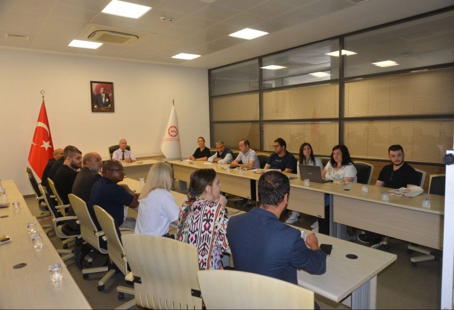 BDU əməkdaşları “ERASMUS K171” layihəsi çərçivəsində Türkiyəyə səfər ediblər